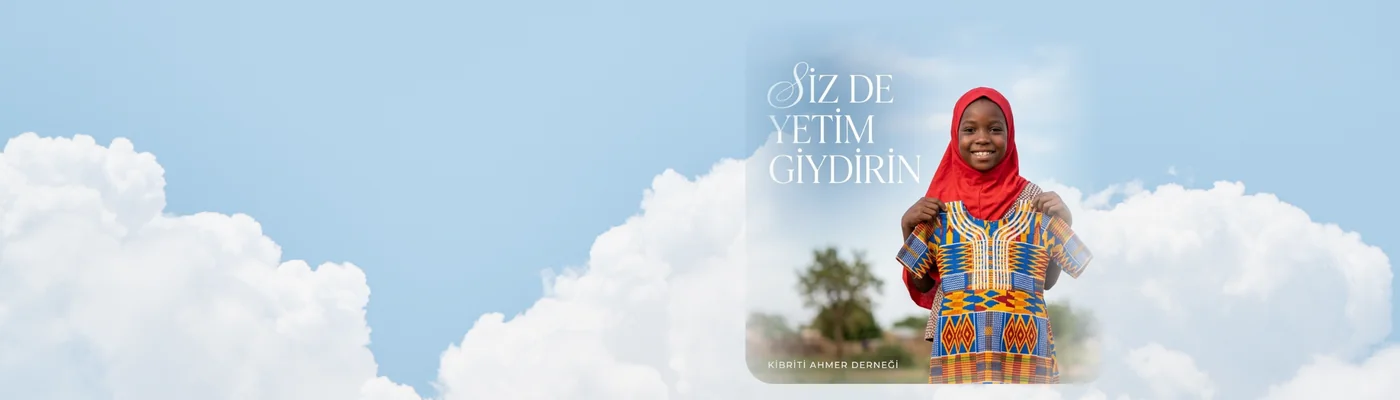 Kibriti Ahmer yetim çocuklara destek